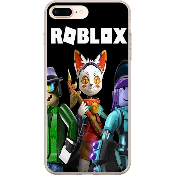 Apple iPhone 7 Plus Läpinäkyvä kuori Roblox