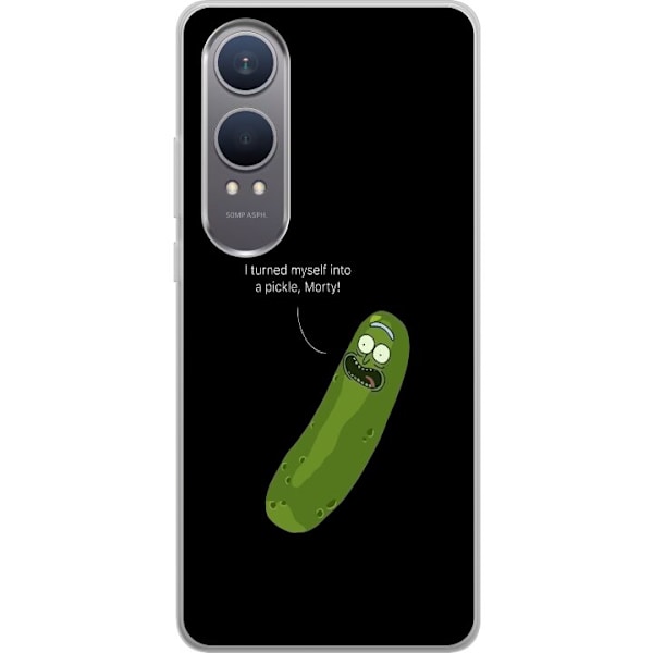 OnePlus Nord CE4 Lite Gennemsigtig cover Pickle Rick