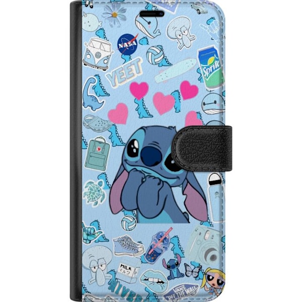 Apple iPhone 16 Pro Lompakkokotelo Stitch