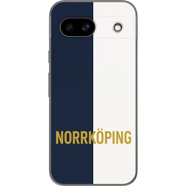 Google Pixel 8a Läpinäkyvä kuori Norrköping – jalkapallo