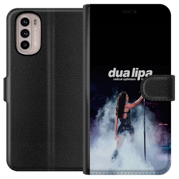 Motorola Moto G41 Tegnebogsetui Dua Lipa – Signature Looks & Vibes