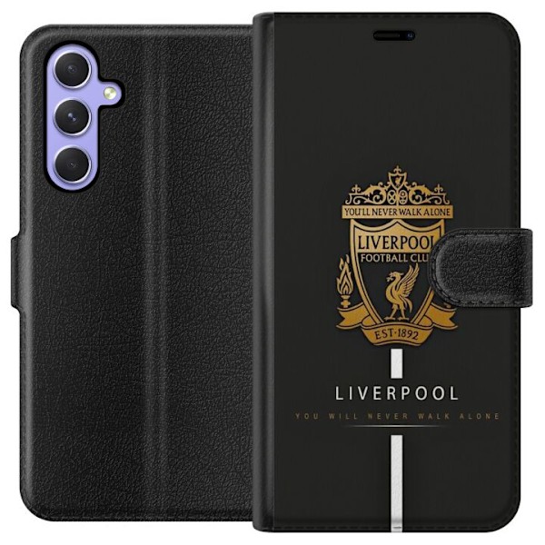 Samsung Galaxy A54 Tegnebogsetui Liverpool L.F.C.
