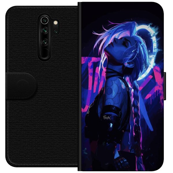 Xiaomi Redmi Note 8 Pro  Lommeboketui Hold