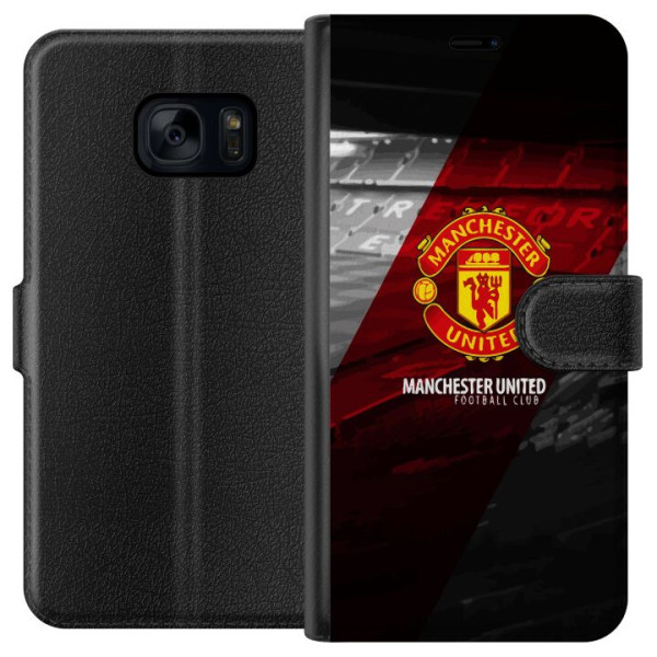 Samsung Galaxy S7 Plånboksfodral Manchester United FC