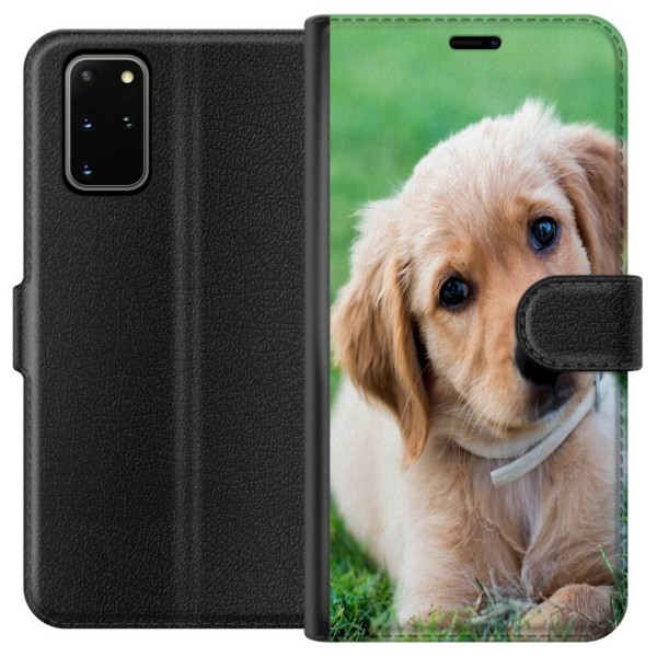 Samsung Galaxy S20+ Tegnebogsetui Hund