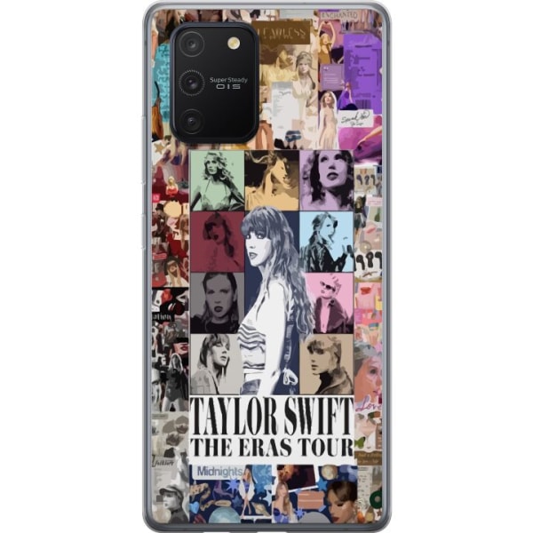 Samsung Galaxy S10 Lite Gennemsigtig cover Taylor Swift - Eras