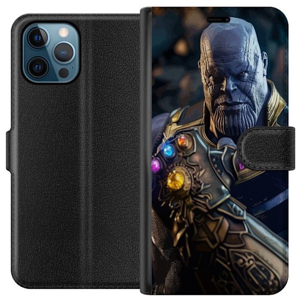 Apple iPhone 12 Pro Plånboksfodral Thanos Marvel