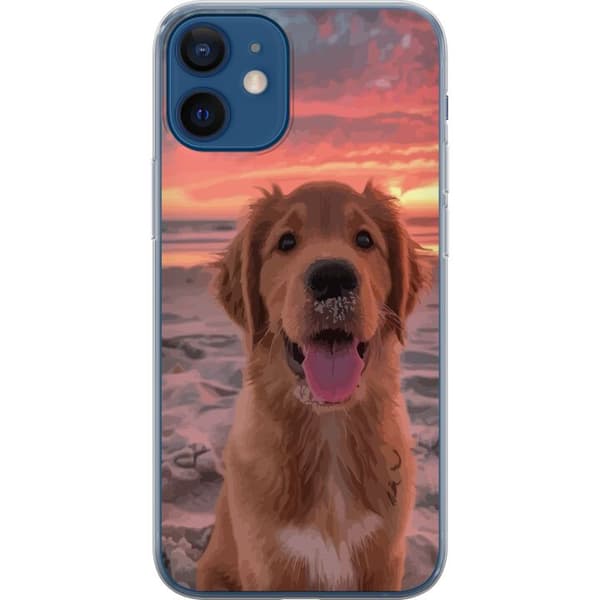 Kompatibelt Mobildeksel til Apple iPhone 12 Hund