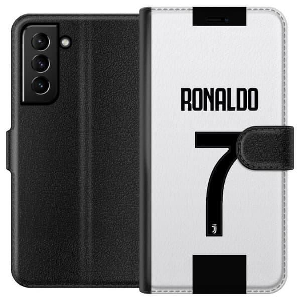 Kompatibel Tegnebogsetui til Samsung Galaxy S21+ 5G Ronaldo