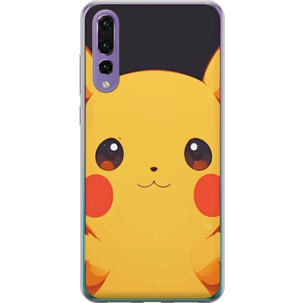 Huawei P20 Pro Läpinäkyvä kuori Pikachu