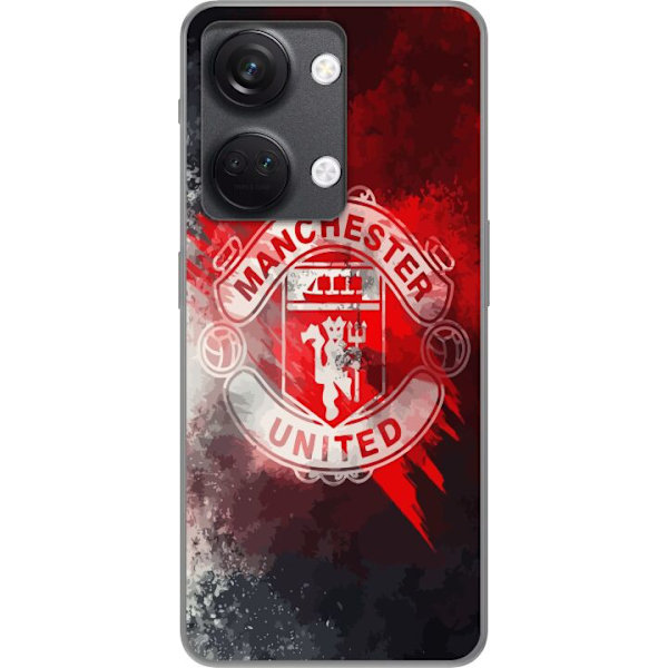 OnePlus Nord 3 Gennemsigtig cover Manchester United