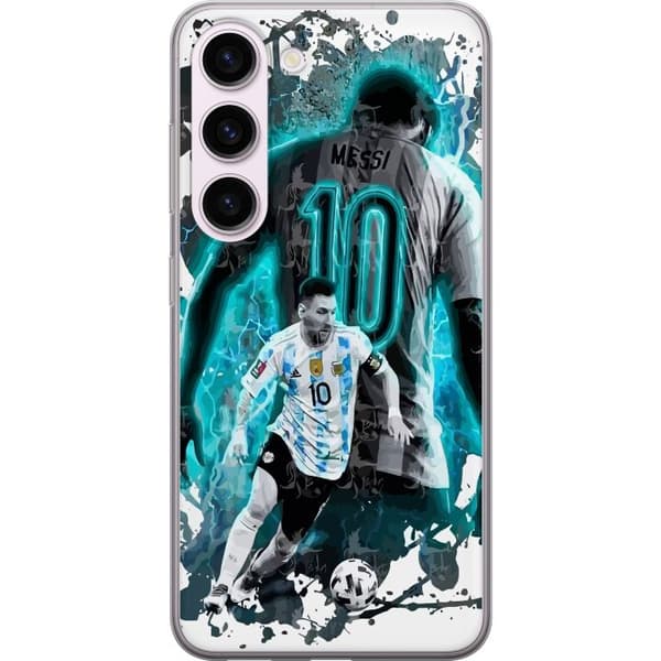Kompatibelt Mobildeksel til Samsung Galaxy S23 Messi