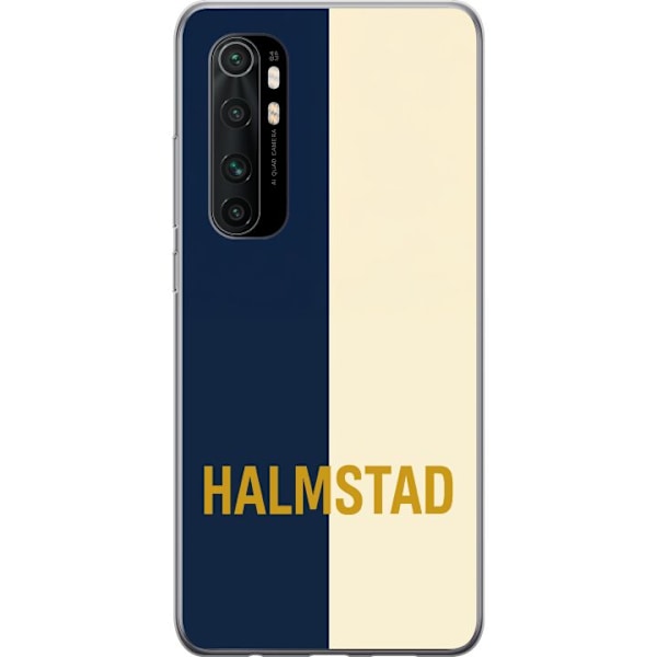 Xiaomi Mi Note 10 Lite Gennemsigtig cover Halmstad – Fodbold