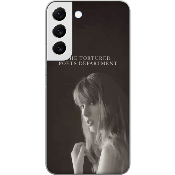 Samsung Galaxy S22 5G Gennemsigtig cover Taylor Swift