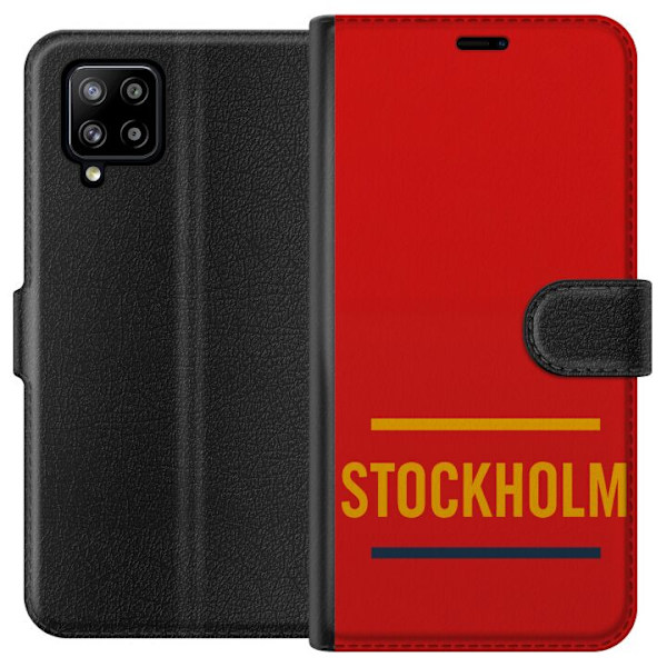 Samsung Galaxy A42 5G Lompakkokotelo Stockholm – Hockey