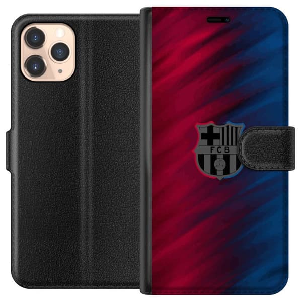 Kompatibel Tegnebogsetui til Apple iPhone 11 Pro FC Barcelona