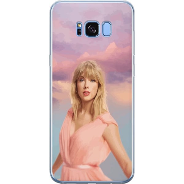 Samsung Galaxy S8+ Gennemsigtig cover Taylor Swift