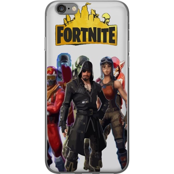 Apple iPhone 6s Gennemsigtig cover Fortnite