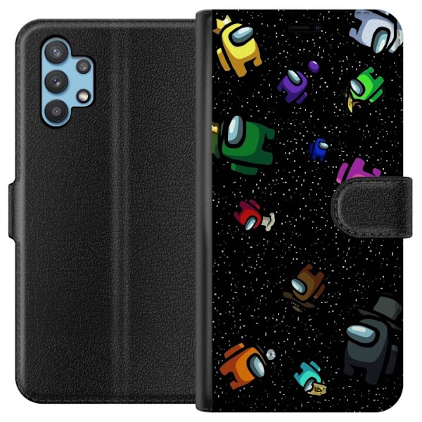 Samsung Galaxy A32 5G Plånboksfodral Among Us
