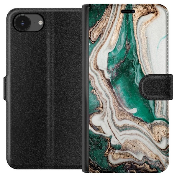 Apple iPhone 16e Lommeboketui Jungel