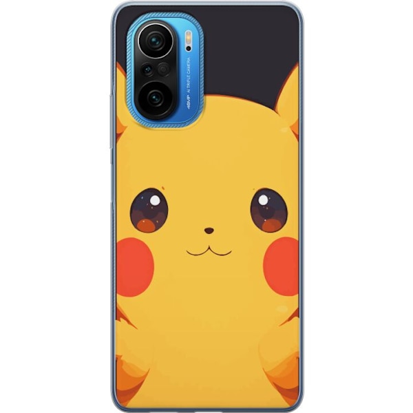 Xiaomi Poco F3 Gennemsigtig cover Pikachu