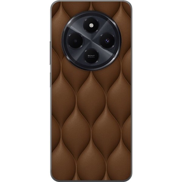 Xiaomi Redmi A4 Läpinäkyvä kuori Kaakaoskaalat