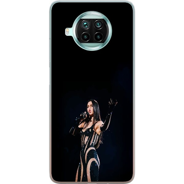 Xiaomi Mi 10T Lite 5G Läpinäkyvä kuori Dua Lipa – Pop Sta