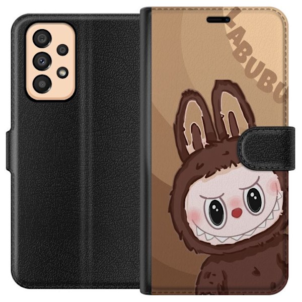 Samsung Galaxy A33 5G Plånboksfodral Labubu Cloud Cutie – V