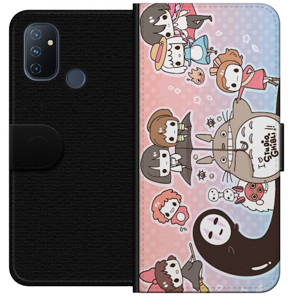 OnePlus Nord N100 Plånboksfodral Kawaii