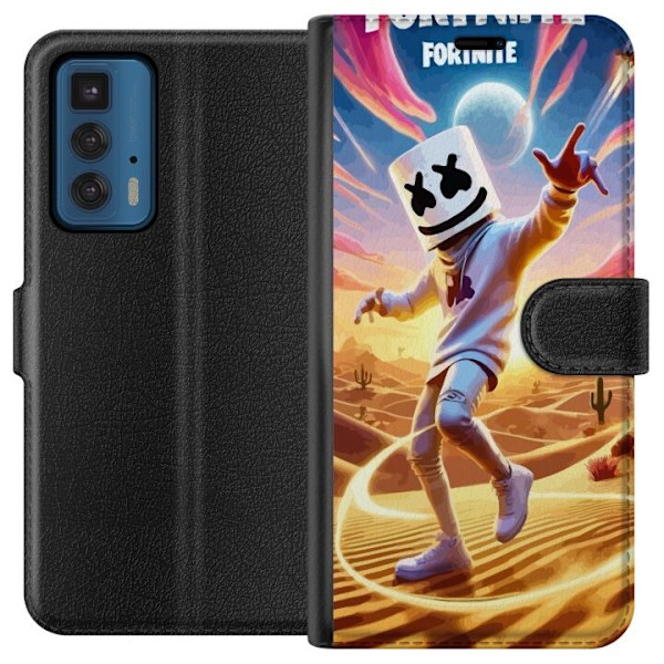 Motorola Edge 20 Pro Plånboksfodral Fortnite