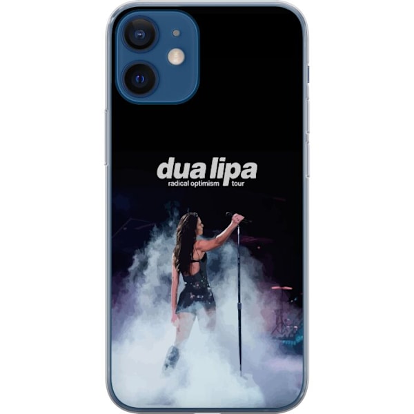 Apple iPhone 12  Läpinäkyvä kuori Dua Lipa – Signature Looks & Vibes