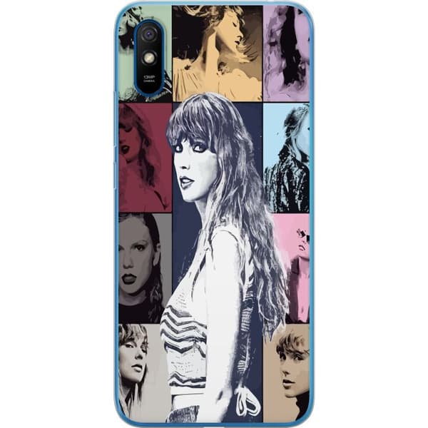 Kompatibelt Mobilskal till Xiaomi Redmi 9A Taylor Swift