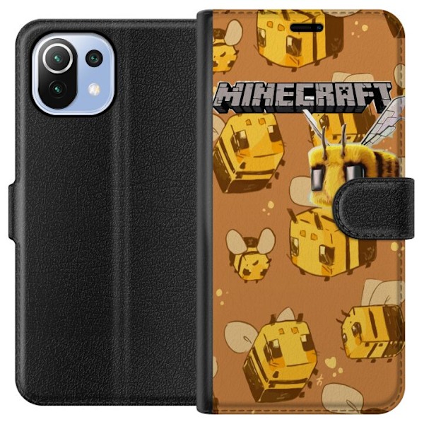 Xiaomi Mi 11 Lite Tegnebogsetui Minecraft Bi