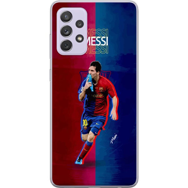 Samsung Galaxy A52s 5G Gennemsigtig cover Messi