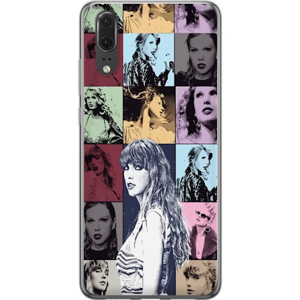 Huawei P20 Läpinäkyvä kuori Taylor Swift