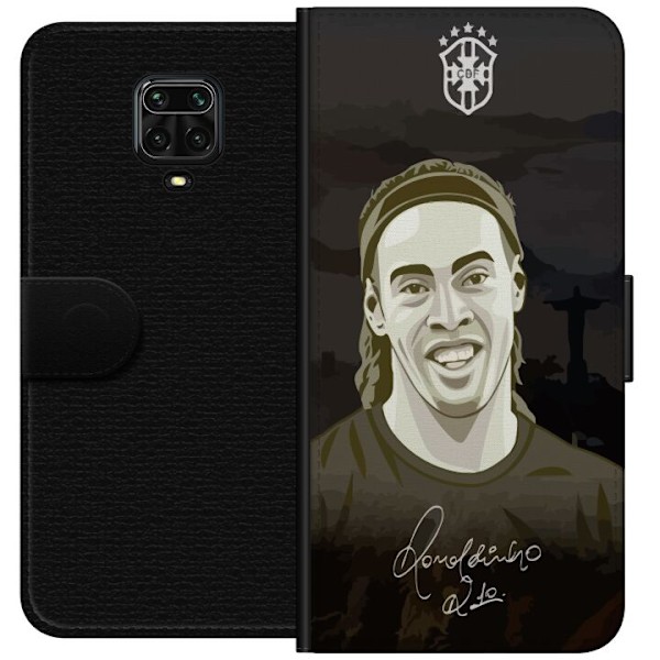 Xiaomi Redmi Note 9 Pro Lommeboketui Ronaldinho