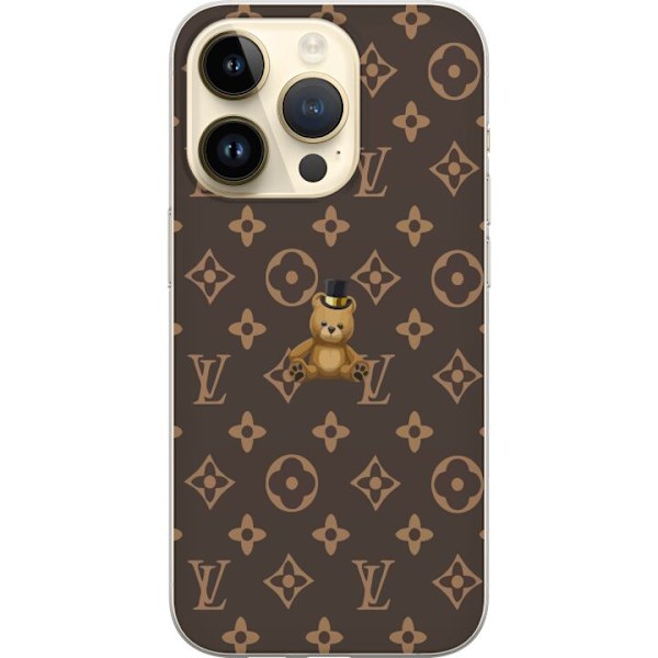 Apple iPhone 15 Pro Gennemsigtig cover LV LV BEAR