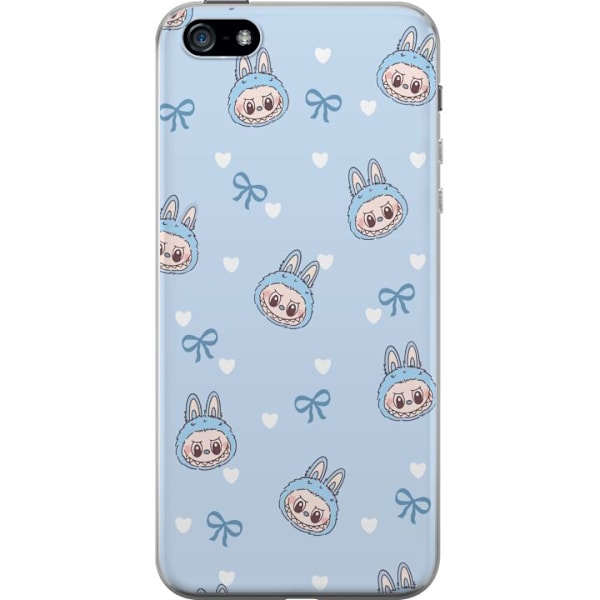 Apple iPhone 5 Läpinäkyvä kuori Labubu Tuli Henki
