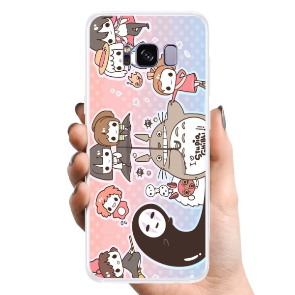 Samsung Galaxy S8 TPU Matkapuhelimen kuori Kawaii