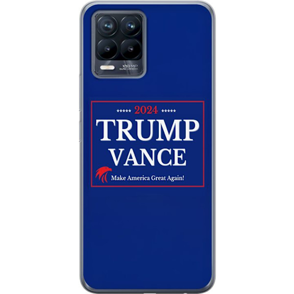 Realme 8 Genomskinligt Skal Trump | Vance 2024