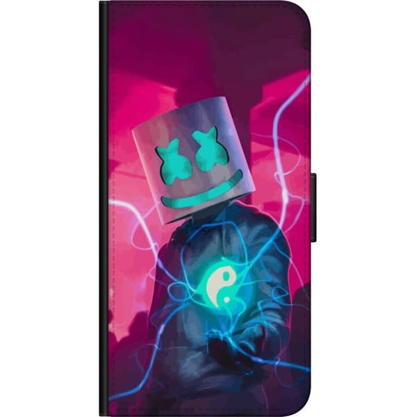 Kompatibelt Lommeboketui til Samsung Galaxy A03s Marshmello Fortnite