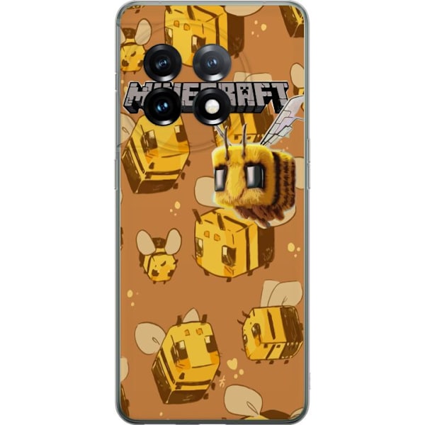OnePlus 11 Genomskinligt Skal Minecraft Bi