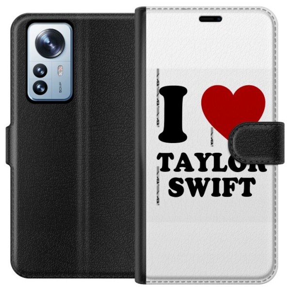 Xiaomi 12 Pro Lommeboketui Taylor Swift