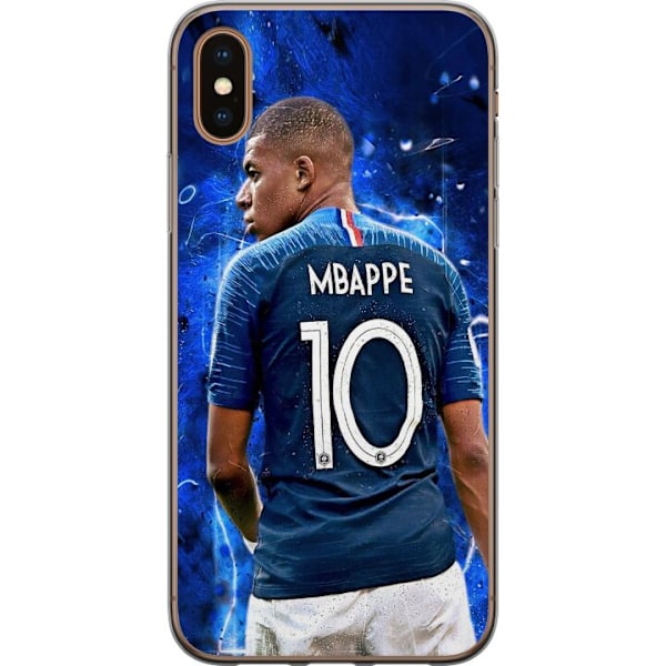 Apple iPhone XS Skal / Mobilskal - Kylian Mbappé