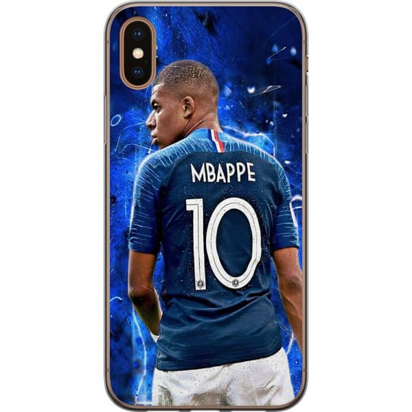 Kompatibelt Mobildeksel til Apple iPhone XS Kylian Mbappé