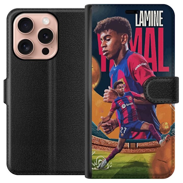 Apple iPhone 16 Pro Tegnebogsetui Lamine Yamal - FCB