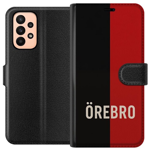Samsung Galaxy A23 Tegnebogsetui Örebro – Hockey