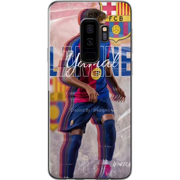 Samsung Galaxy S9+ Gjennomsiktig deksel Lamine Yamal FCB