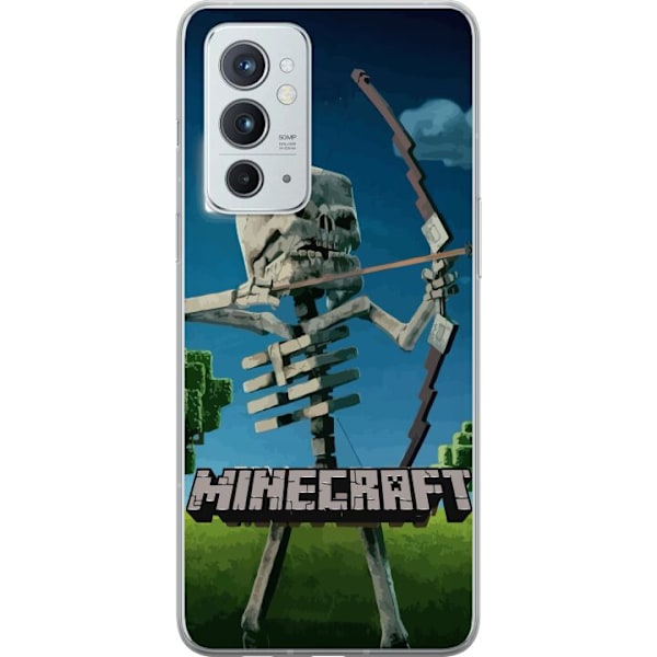 OnePlus 9RT 5G Genomskinligt Skal A Minecraft Movie