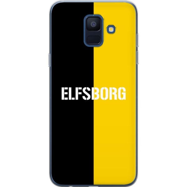 Samsung Galaxy A6 (2018) Gennemsigtig cover Elfsborg